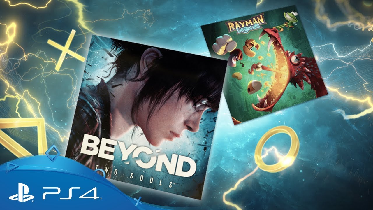 Beyond: Two Souls és Rayman Legends a PS Plus májusi ingyenes játékai között
