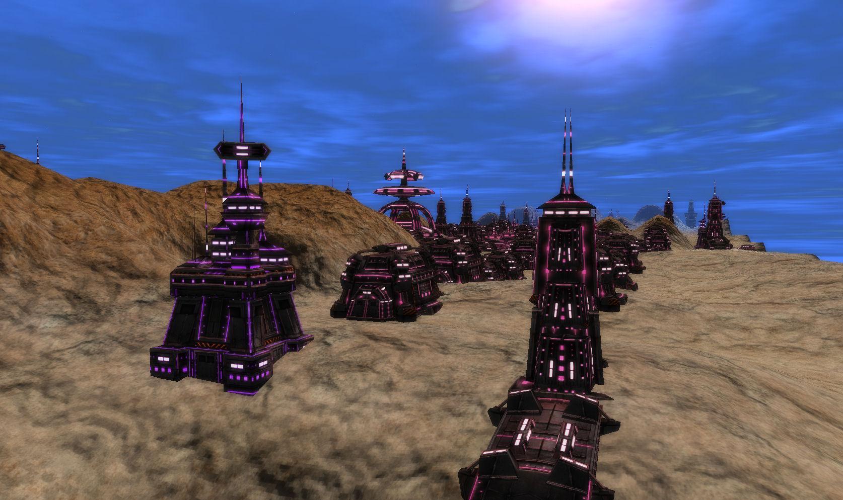 Beyond Protocol: MMORTS az űrben