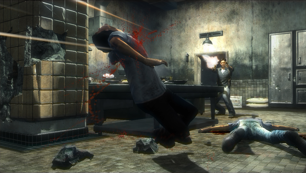 Bezárása előtt a Stranglehold folytatásán dolgozott a Midway Games