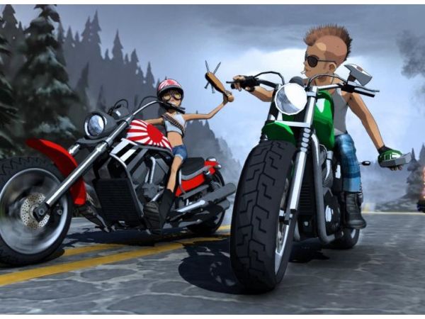 Biker Bash címmel készíthet játékot a Slightly Mad Studios