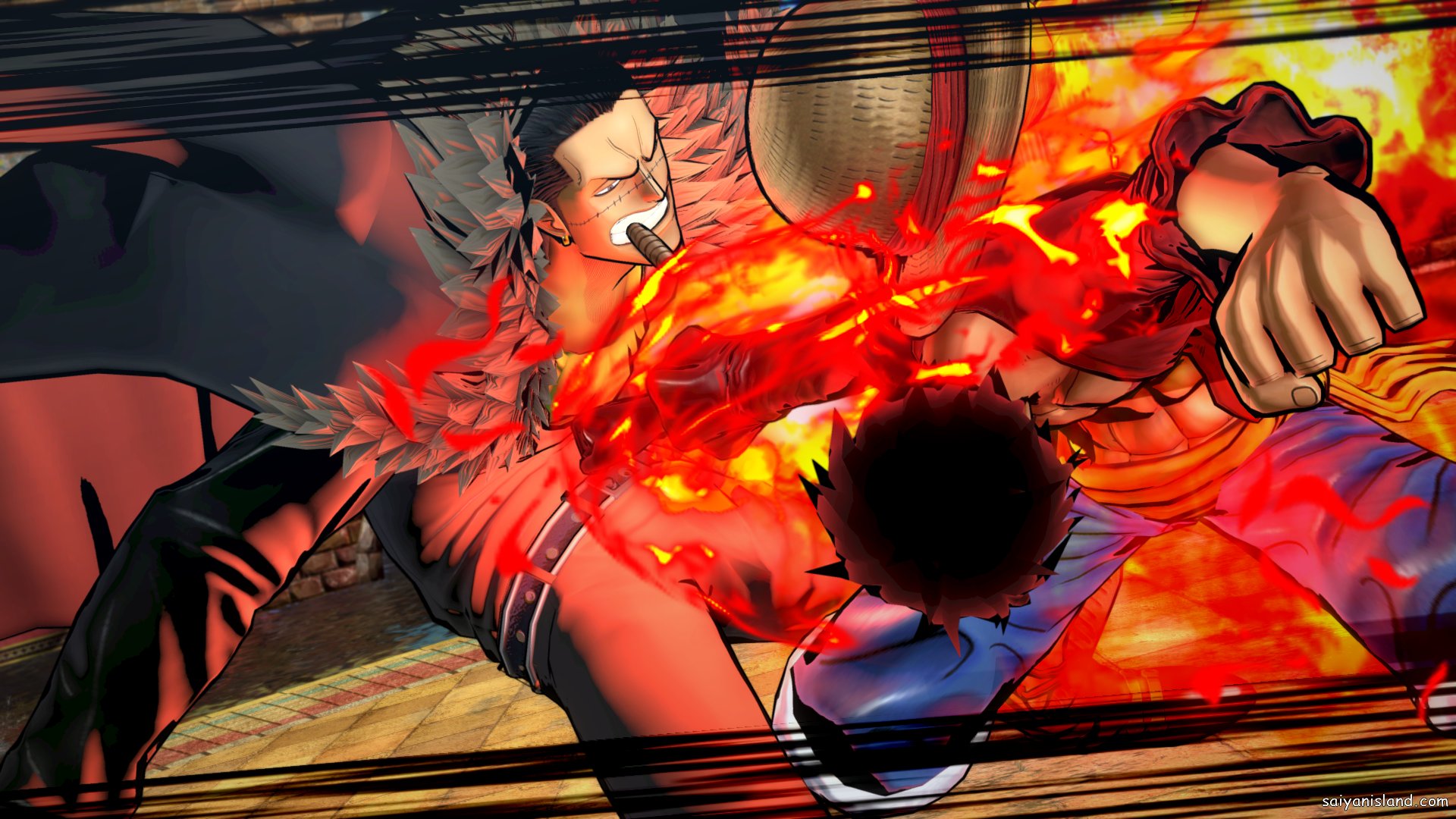 Bikinis harc a One Piece: Burning Blood legfrissebb gameplay videóján