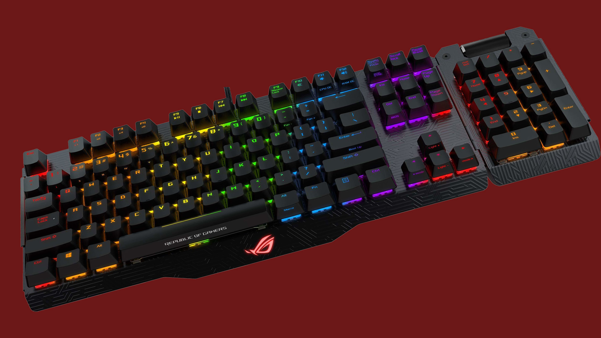 Billentyűzettel bővült az ASUS ROG család