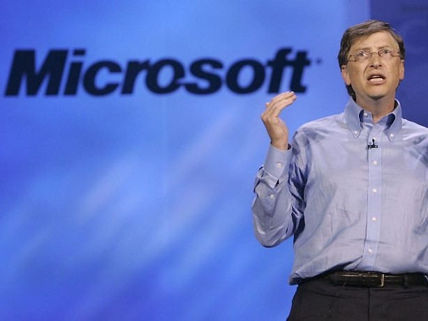 Bill Gates, Toshihiro Sakamoto és Paul Otellini előadásai a januári CES-en