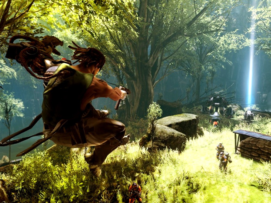 Bionic Commando: Evolúció