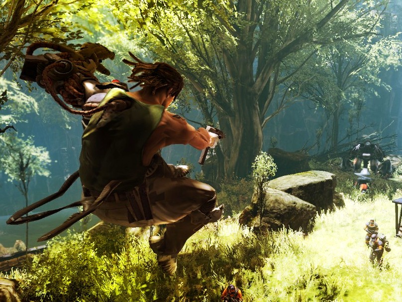 Bionic Commando: Gameplay trailer