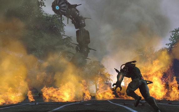 Bionic Commando: GC 08 trailer és screenek