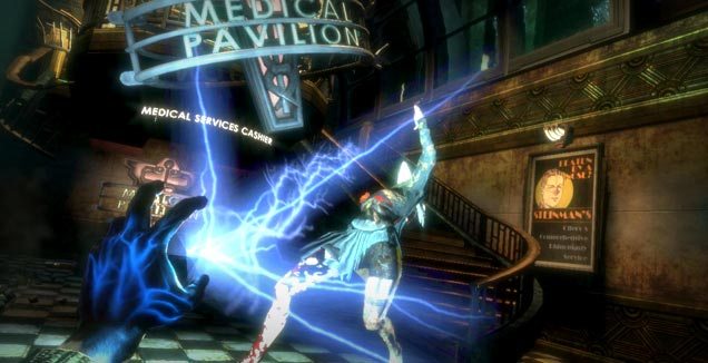 Bioshock 2: Gameplay montázs