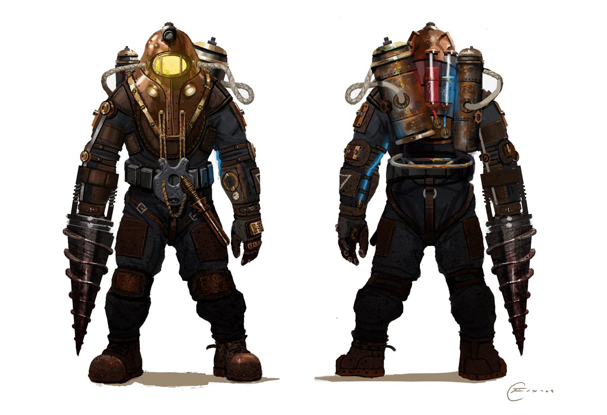 Bioshock 2: Íme a végleges Big Daddy
