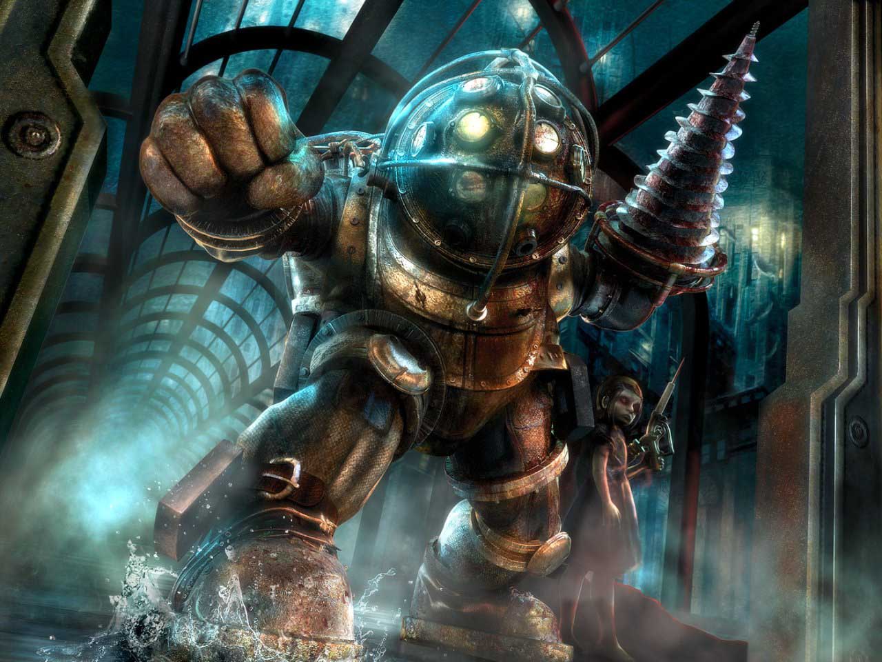 Bioshock 2: Itt az első gameplay videó