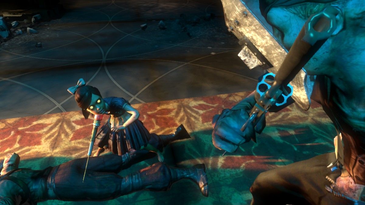 BioShock 2: Multiplayer kivégzések