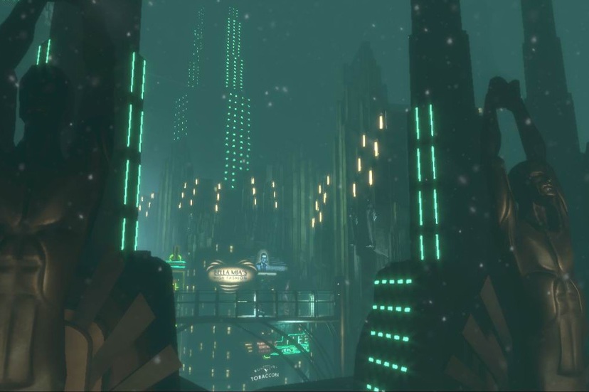 Bioshock 3: Maradunk Rapture városában