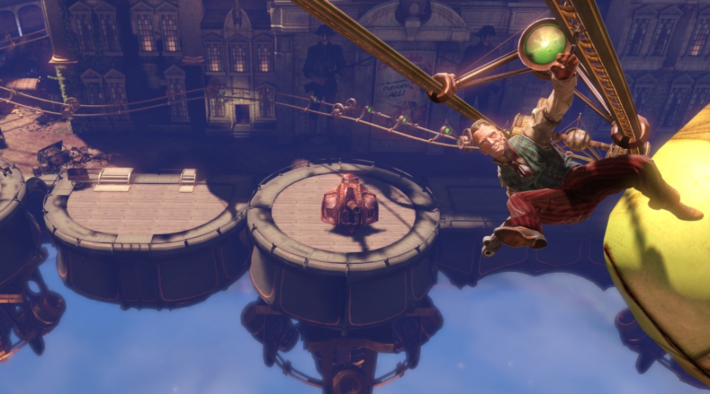 BioShock: Infinite: Befutott a korábban beígért első gameplay felvétel