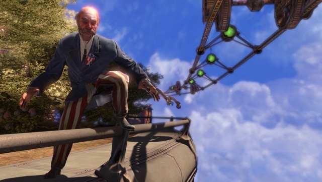 BioShock Infinite: Mindegyik verzión egy házon belüli másik csapat dolgozik