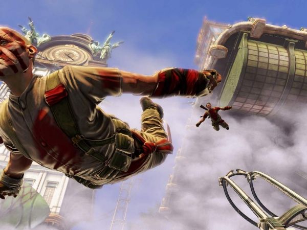 BioShock Infinite: PlayStation Move támogatással – A BioShock Universe az NGP platform felé tart