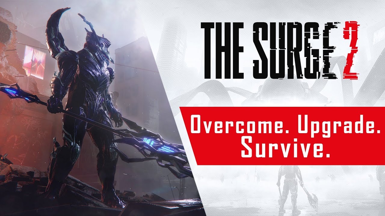 Bitang kemény ellenségek és fegyverek a The Surge 2 új trailerében