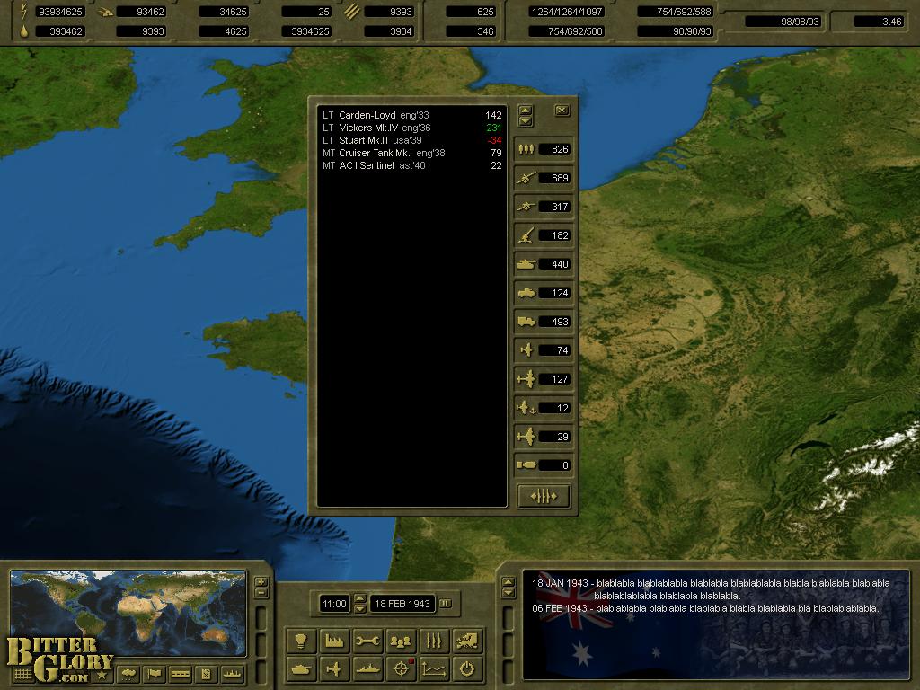 Bitter Glory: debütáló tech videó