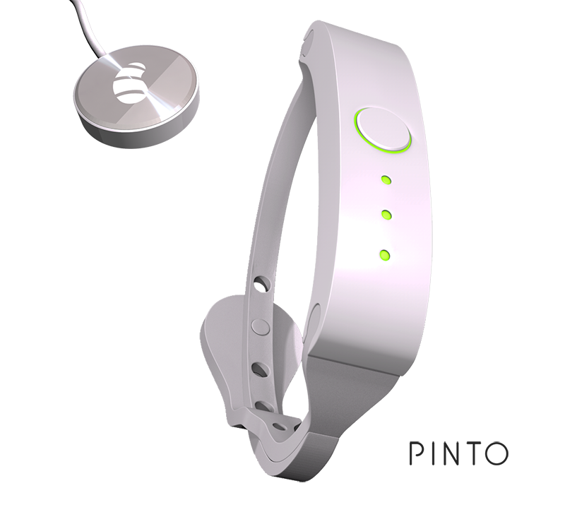 Bizalmas adatainkat hordozhatjuk óránk helyett a Pinto segítségével