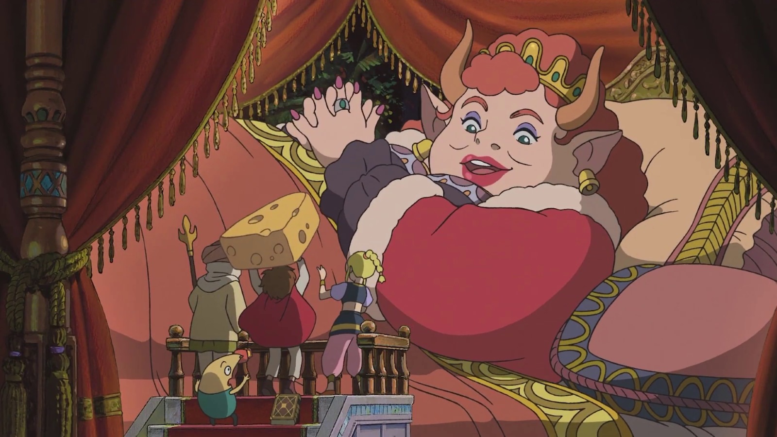 Biztosan nem izzasztja majd meg a gépünket a Ni no Kuni: Wrath of the White Witch Remastered