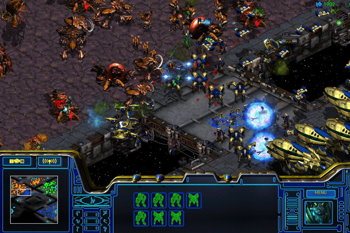 Biztosan nem izzasztja meg a gépedet a StarCraft Remastered