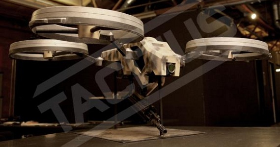 Black Ops 2: Így néz ki az in-game Quadrotor?