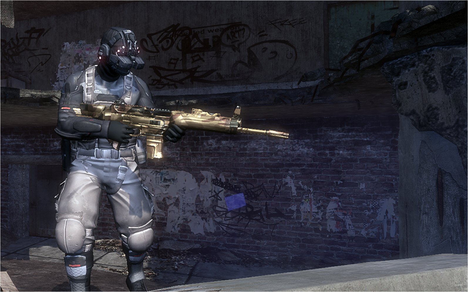 Blacklight: Tango Down: A Rend kemény katonái