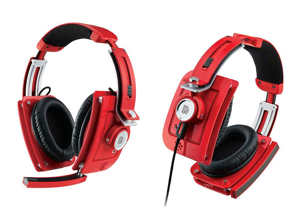 Blazing Red változatban is érkezik a Tt eSPORTS Level 10 M headset