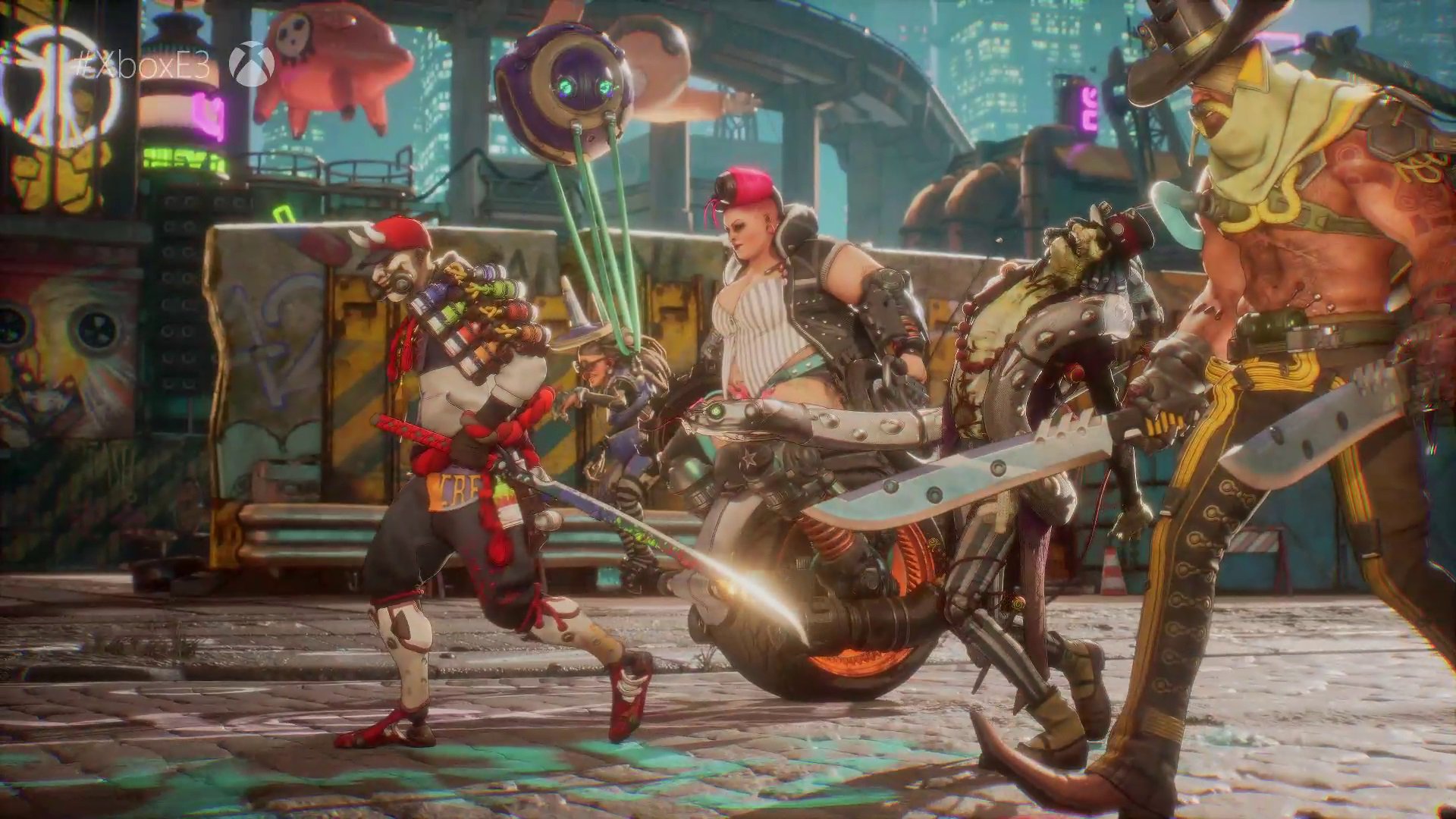 Bleeding Edge: íme az első gameplay felvételek a Ninja Theory új játékából