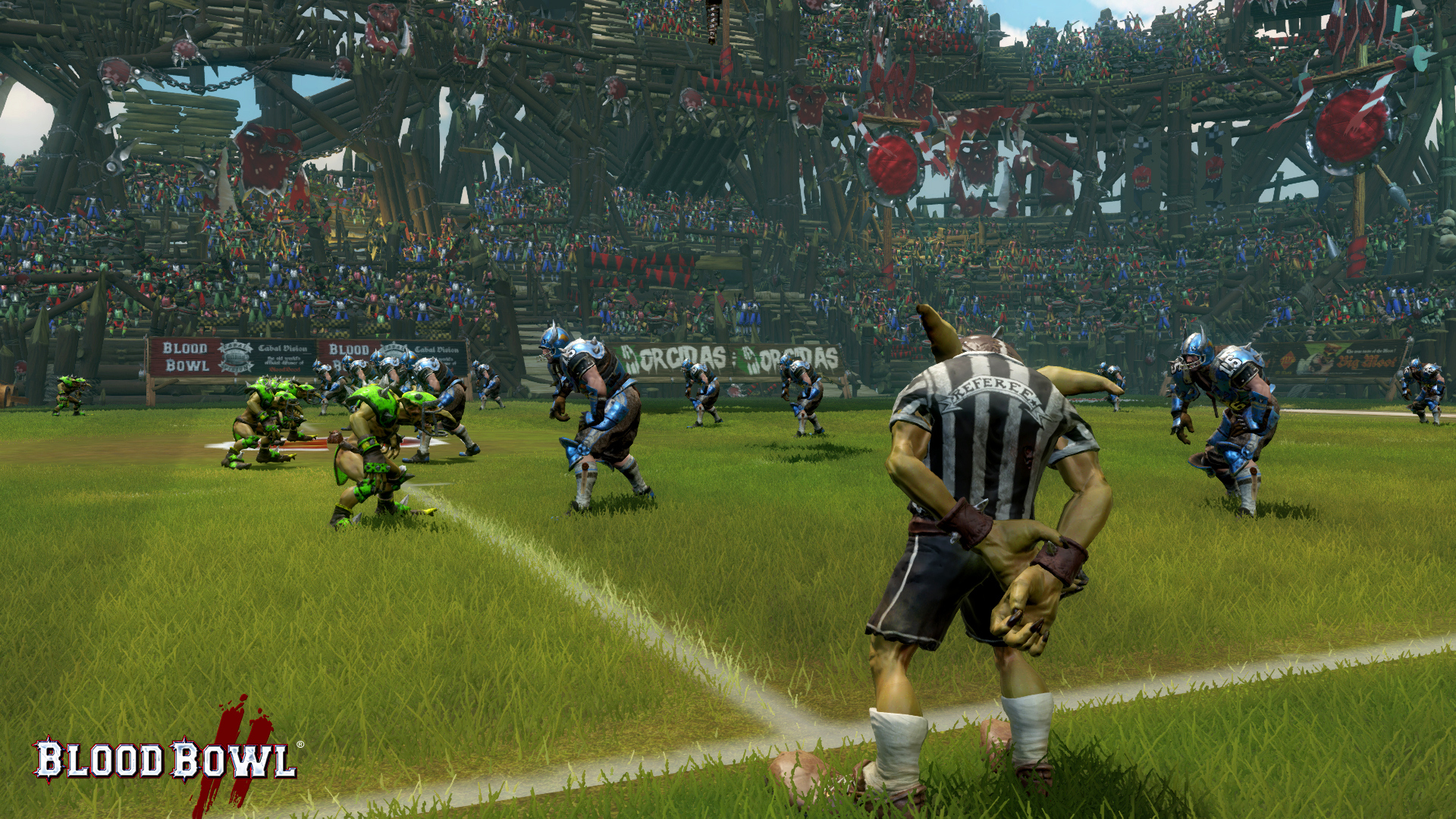Blood Bowl 2 launch trailer érkezett