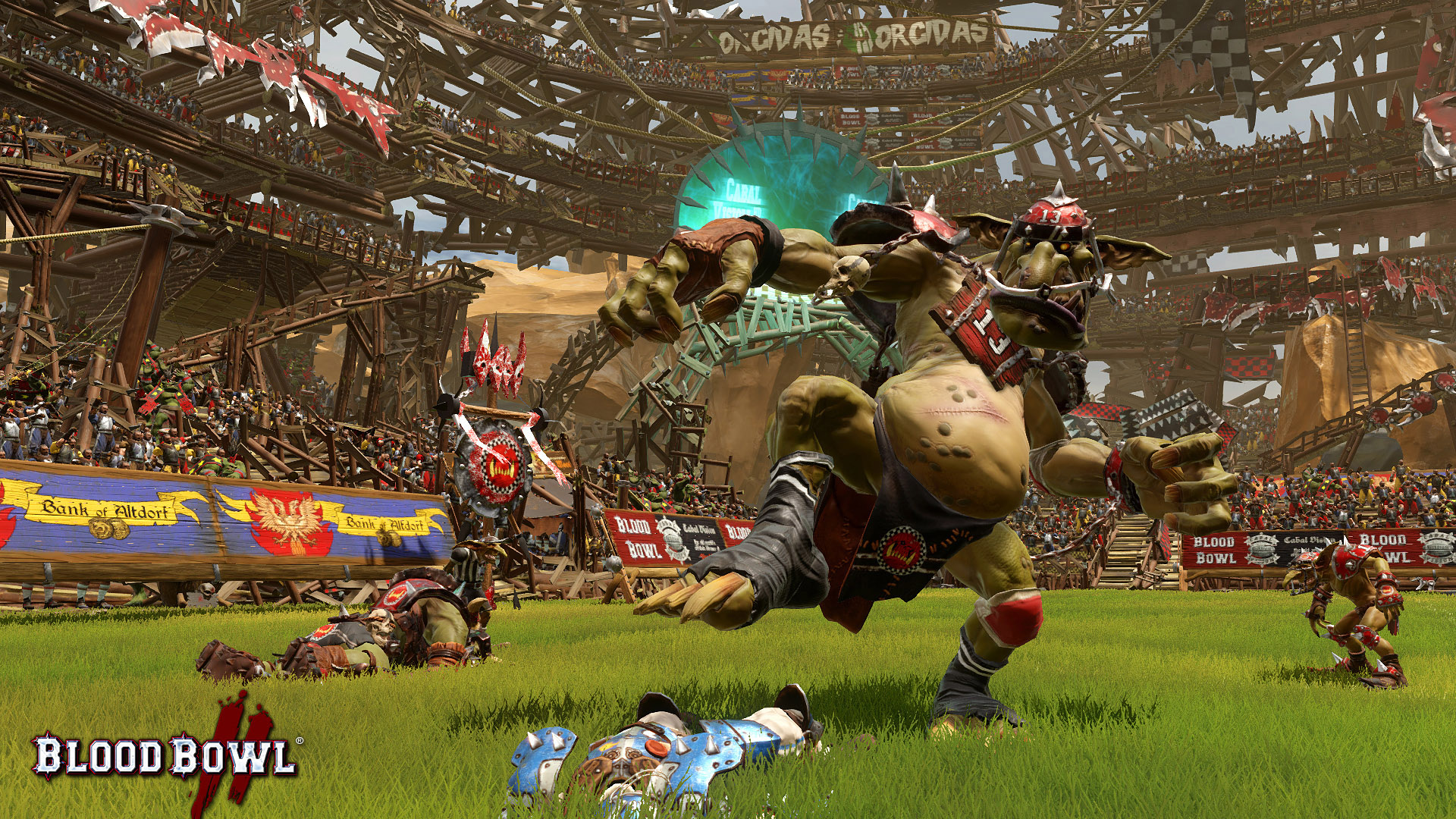 Blood Bowl 2: mozgásban a sötét elfek