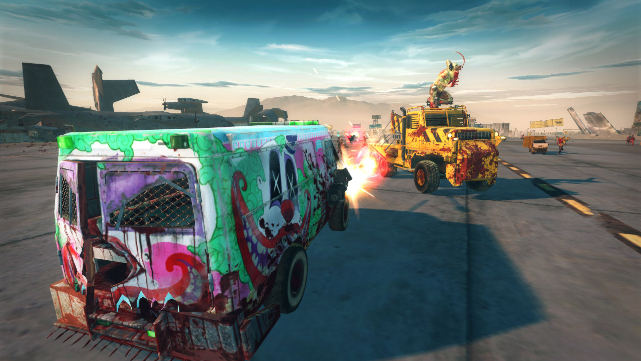 Blood Drive: Debütáló videó