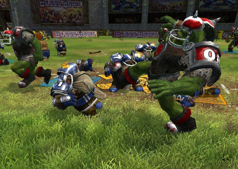 Blood Bowl: Erőfitogtatás