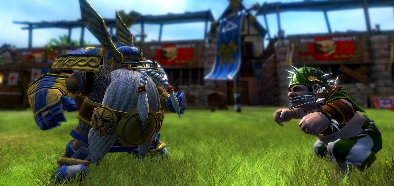 Blood Bowl: Legendary Edition: Félszerzetek a pályán