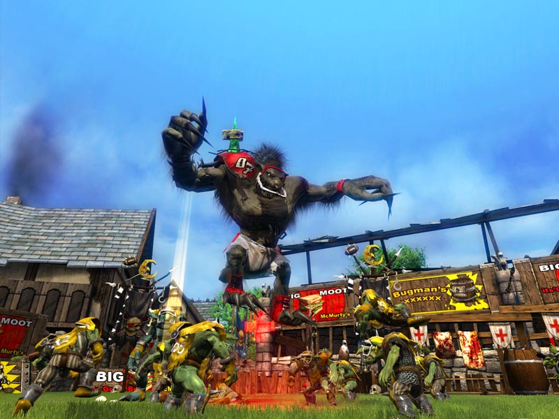 Blood Bowl: Warhammer univerzum és foci