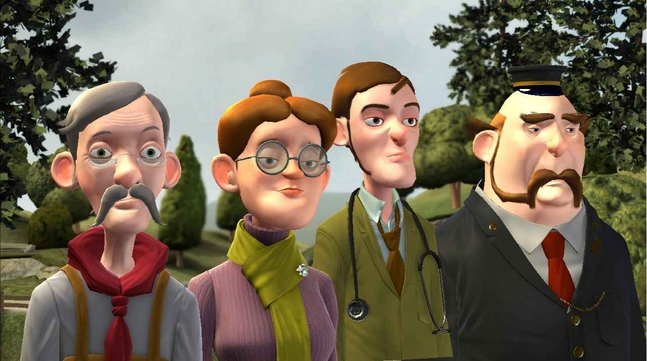 Blue Toad Murder Files érkezik PC-re