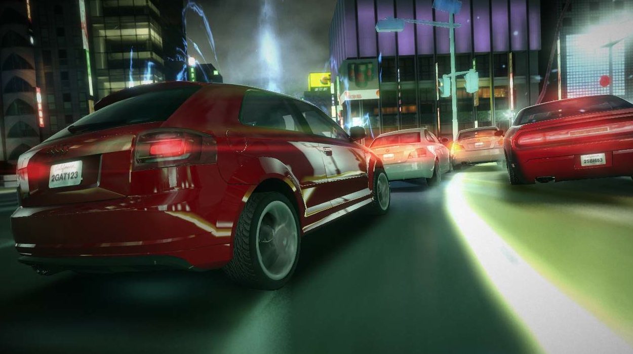 Blur: Autók és városok