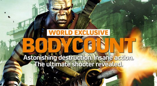 Bodycount névre hallgat a Codemasters és Stuart Black új shootere