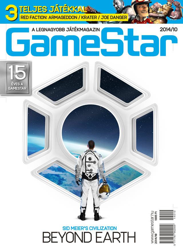 Boldog Szülinapot kívánunk a 15 éves GameStar magazinnak!