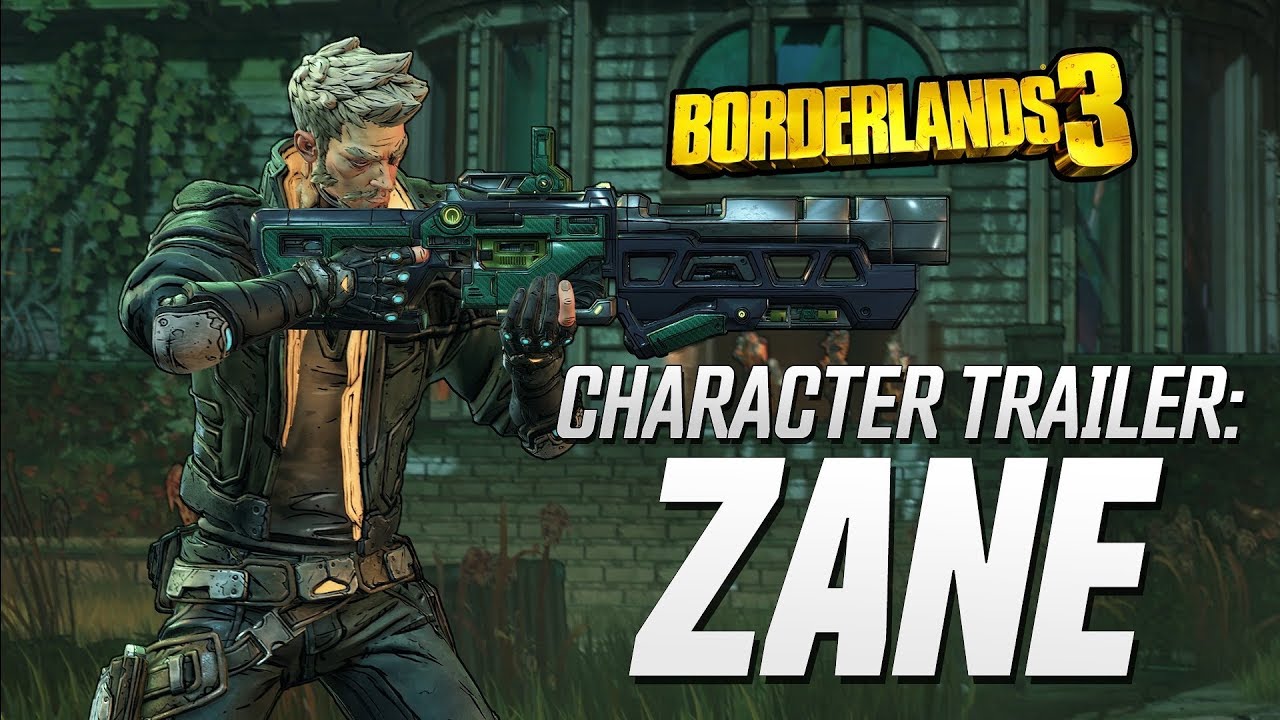 Borderlands 3: az új kedvcsináló sztárja Zane, a helyi kütyümágus
