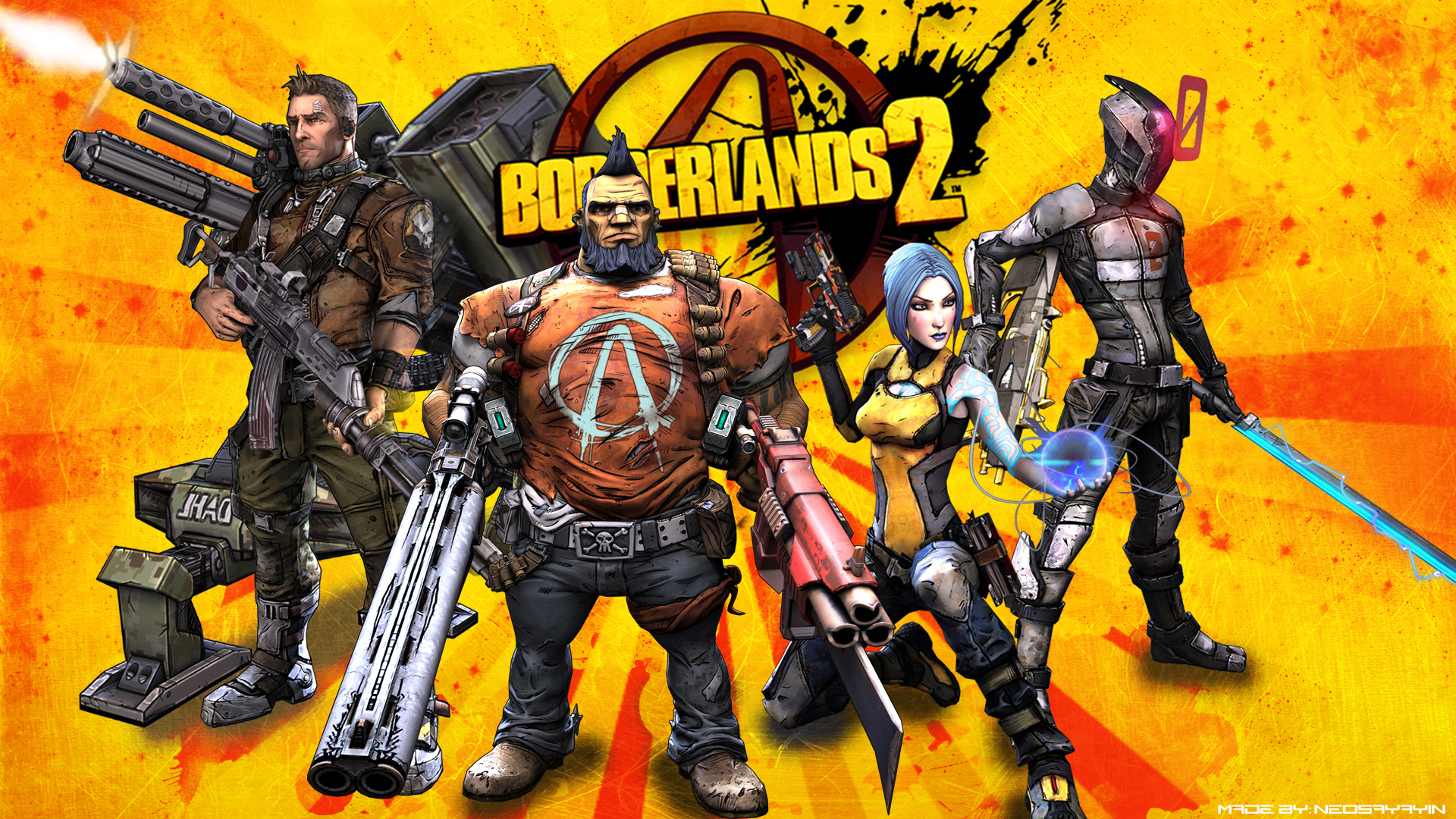 Borderlands 2-vel segítenek fogyatékos gyerekeken