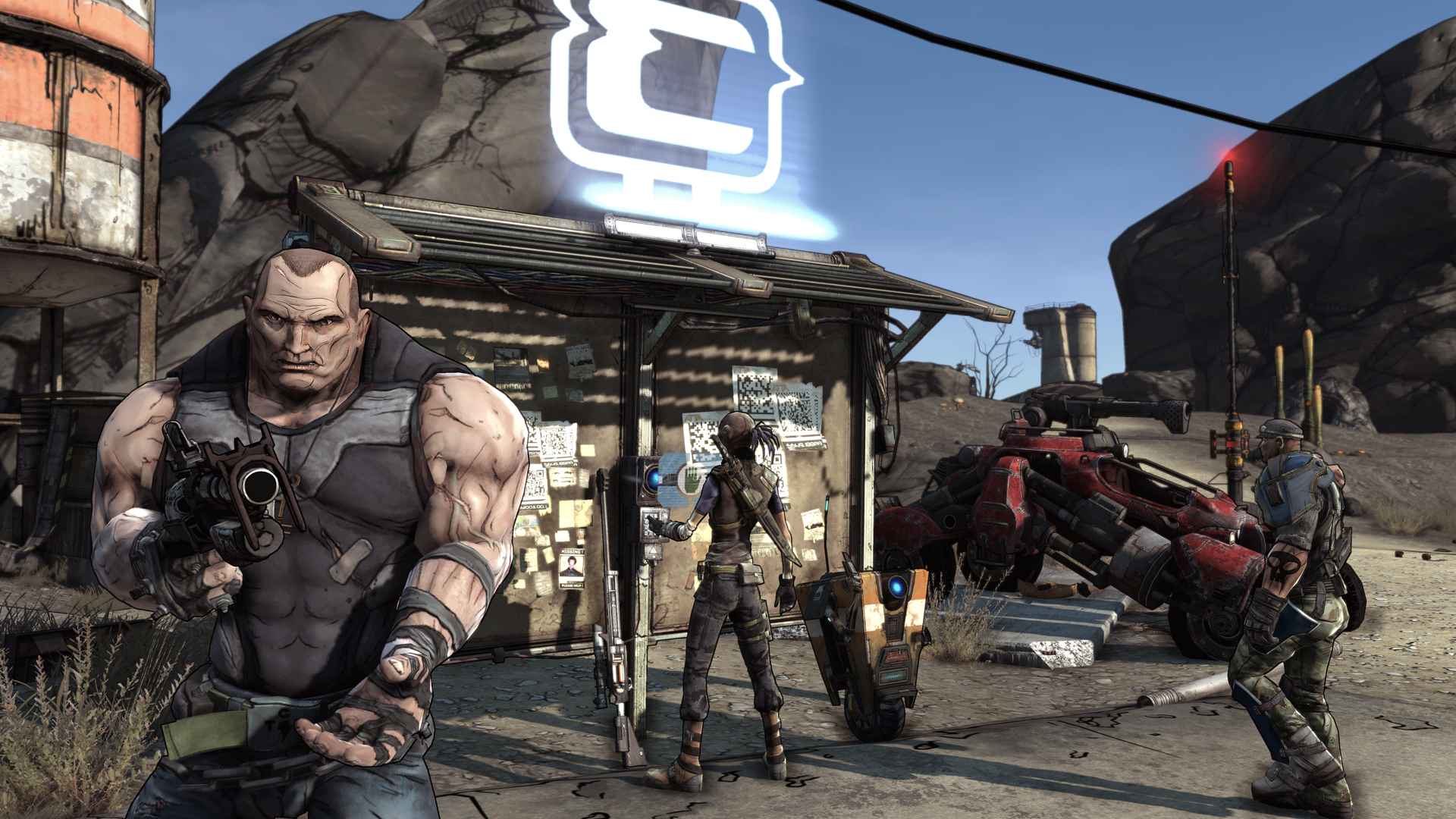 Borderlands: Gameplay filmecske