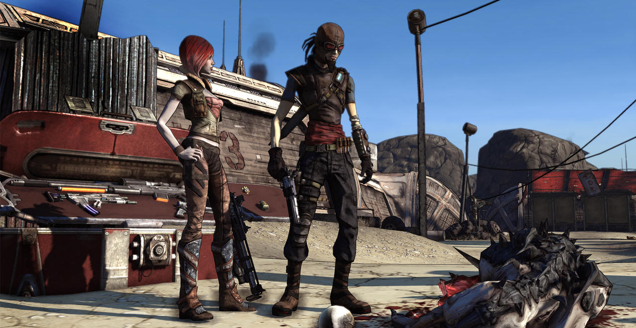 Borderlands: Gameplay jelenetekkel dúsított videó