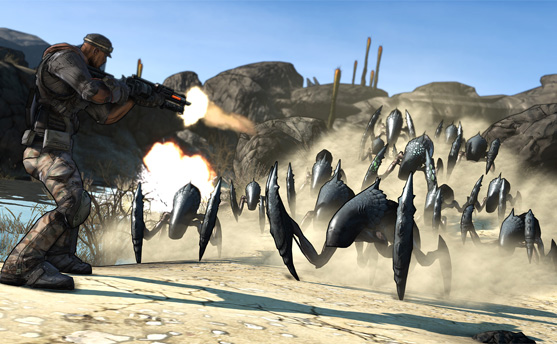 Borderlands: Öt újabb gameplay videó