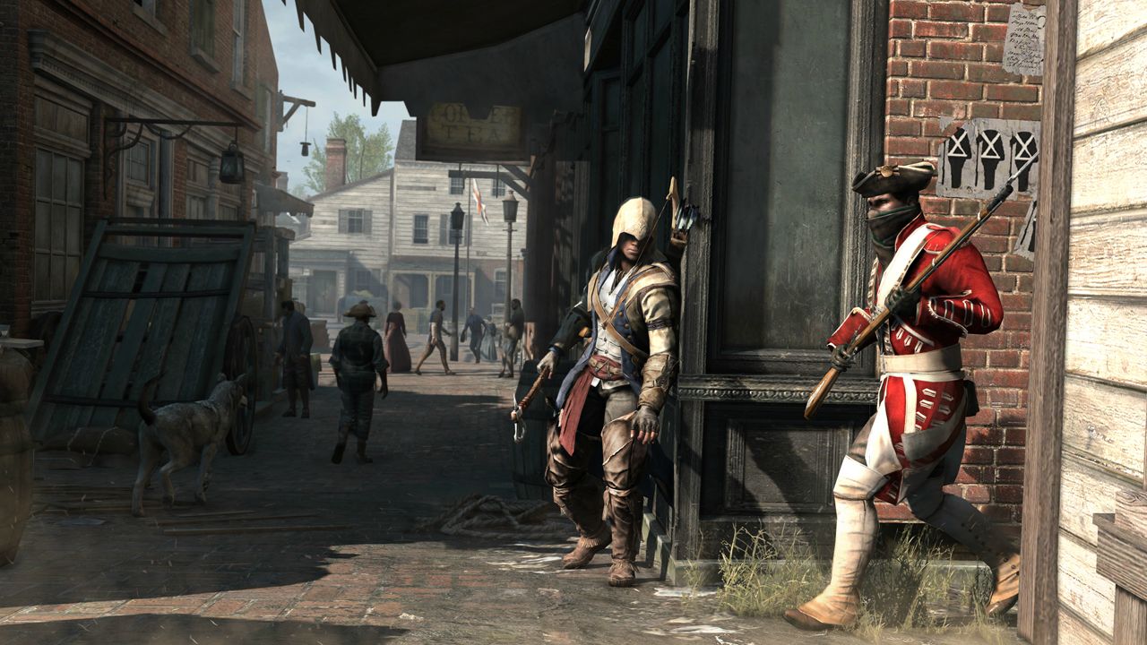 Bostonba látogat Connor a legfrissebb Assassin's Creed III gameplay videóban