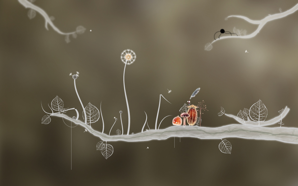 Botanicula névre hallgat a Machinarium fejlesztőinek legújabb alkotása