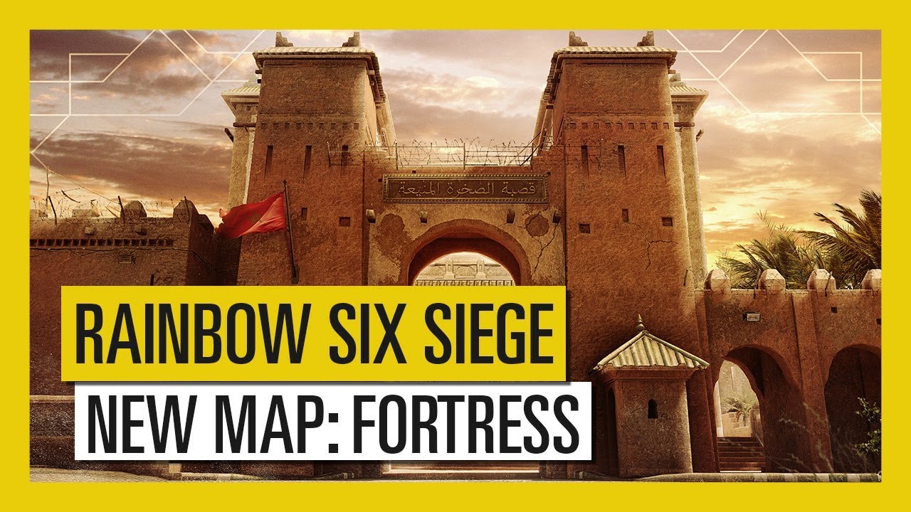 Bővebben is megmutatták a Rainbow Six Siege marokkói pályáját, a Fortresst