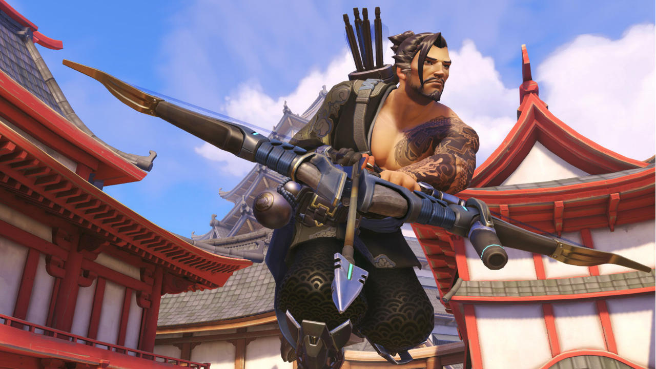 Brazíliában saját egyházat alapítottak Hanzo-nak, az Overwatch hősének