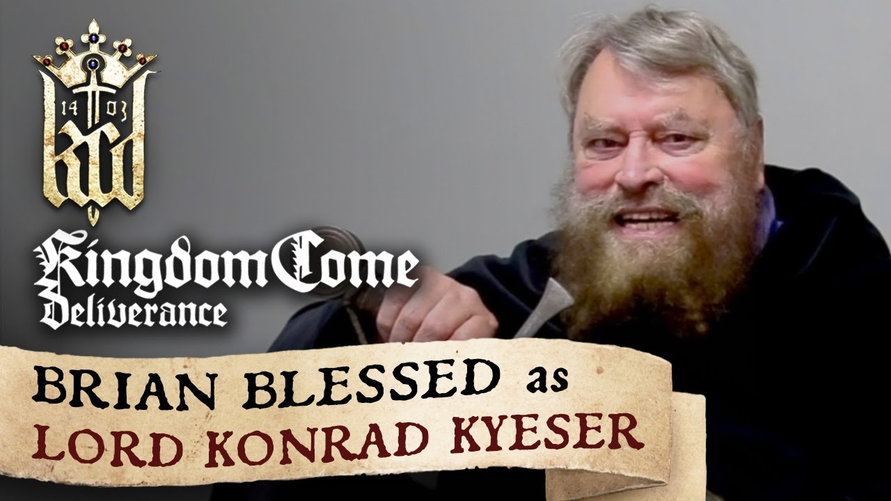 Brian Blessed, a legendás színész is szerepet kapott a Kingdom Come: Deliverance-ban