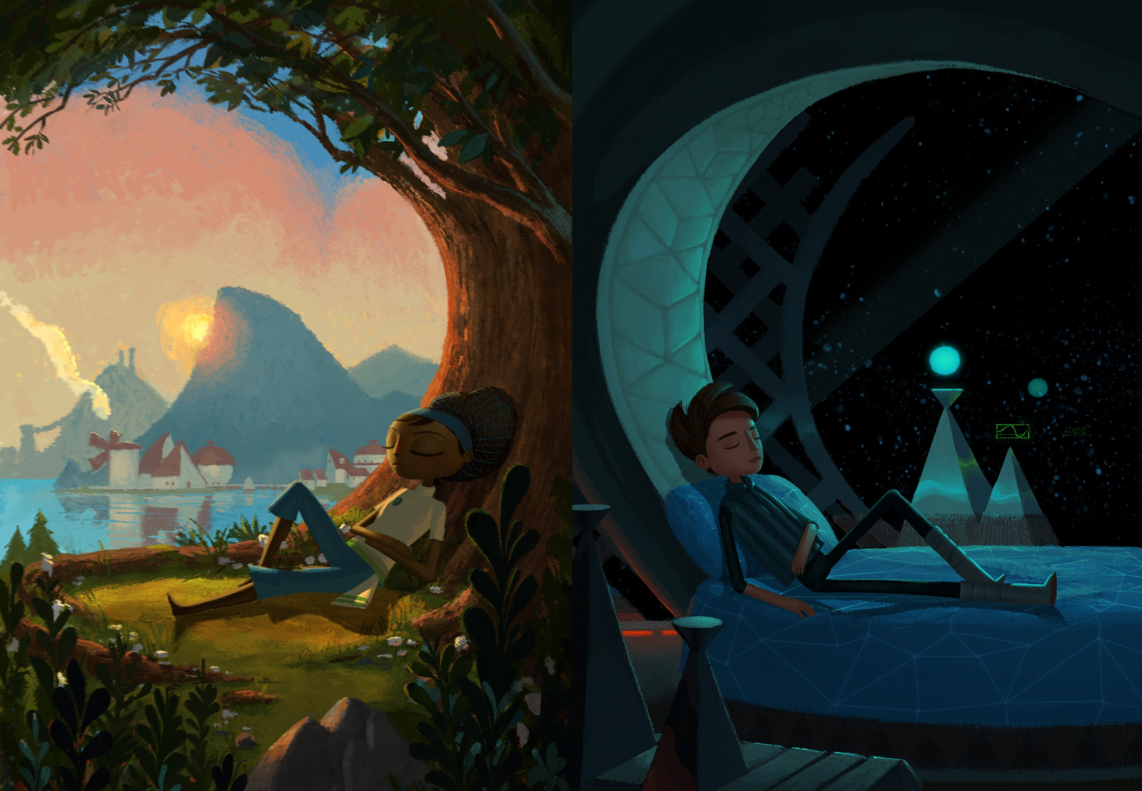 Broken Age: GDC 2013 trailer