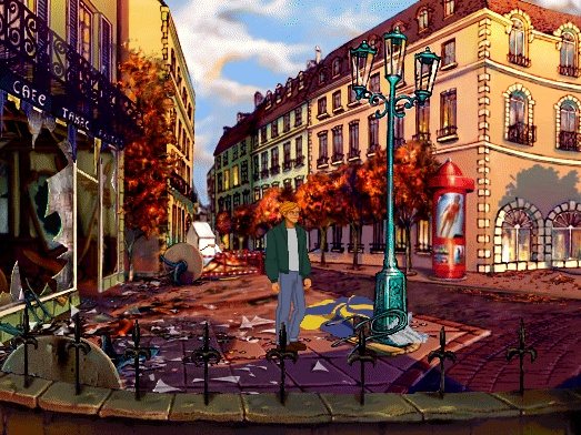 Broken Sword: Shadow Of The Templars: Wiizuális betekintő
