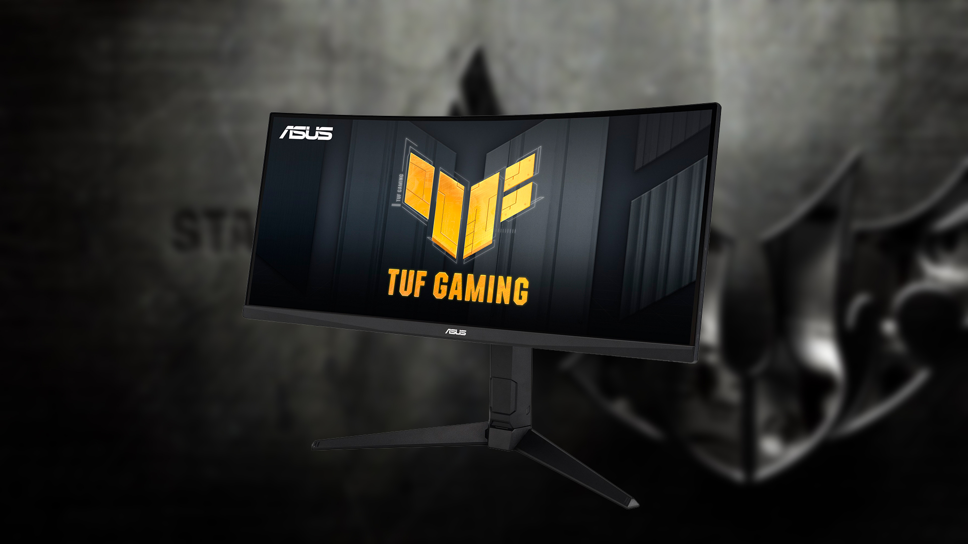 Brutális 30 colos TUF Gaming monitort villantott az Asus